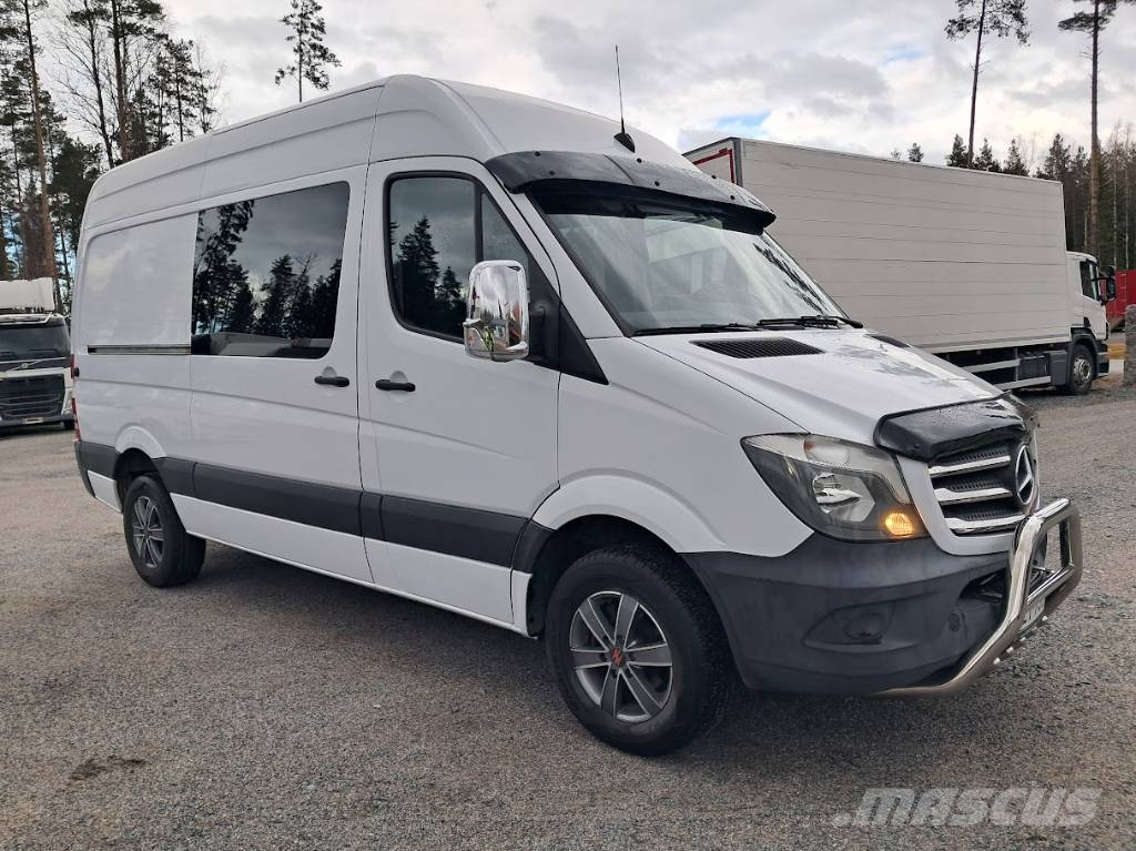 Mercedes-Benz Sprinter 313 CDI Rek.2+3 hlö aj. 164tkm 廂式貨物運輸車