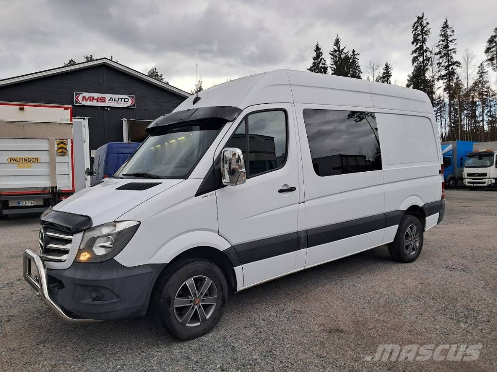 Mercedes-Benz Sprinter 313 CDI Rek.2+3 hlö aj. 164tkm 廂式貨物運輸車