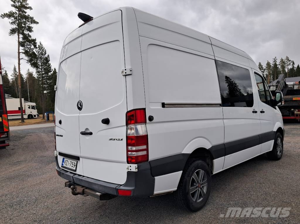Mercedes-Benz Sprinter 313 CDI Rek.2+3 hlö aj. 164tkm 廂式貨物運輸車