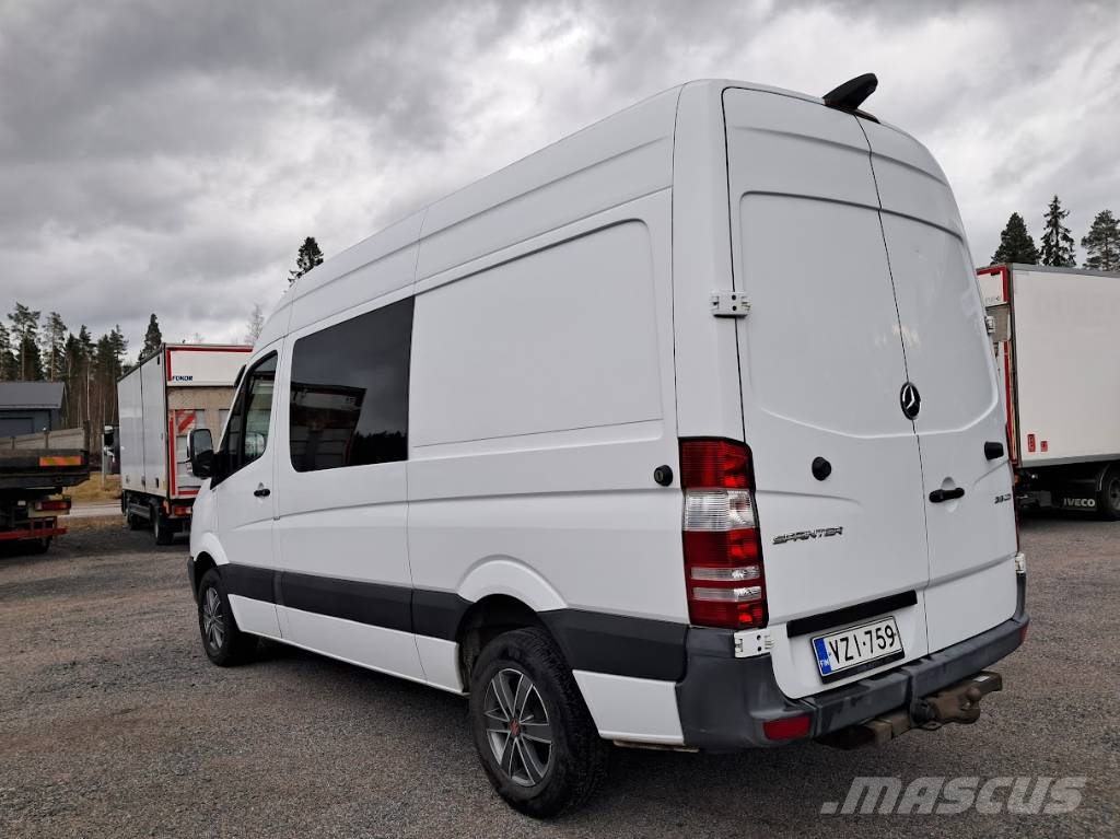 Mercedes-Benz Sprinter 313 CDI Rek.2+3 hlö aj. 164tkm 廂式貨物運輸車