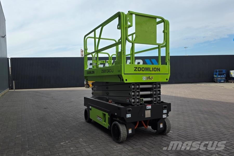 Zoomlion ZS0812AC-LI Unused, Valid Inspection, 10m Working Škarjaste dvižne ploščadi