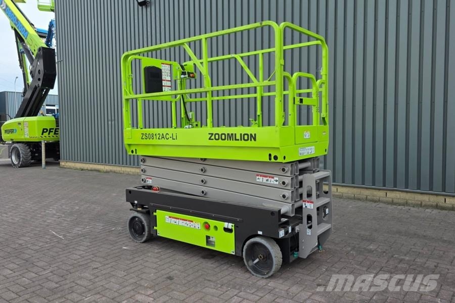 Zoomlion ZS0812AC-LI Unused, Valid Inspection, 10m Working Škarjaste dvižne ploščadi
