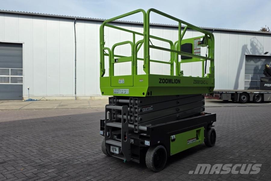 Zoomlion ZS0812AC-LI Unused, Valid Inspection, 10m Working Škarjaste dvižne ploščadi