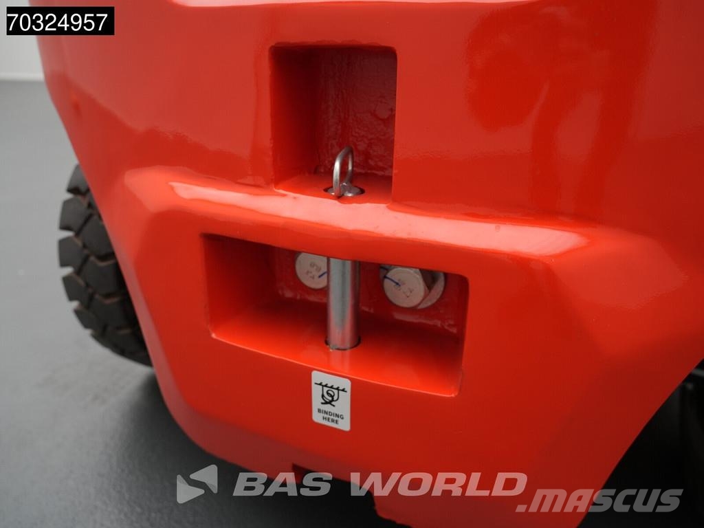 Heli CPD25 K3 FACTORY WARRANTY – LITHIUM-ION BATTERY - Elektriniai šakiniai krautuvai