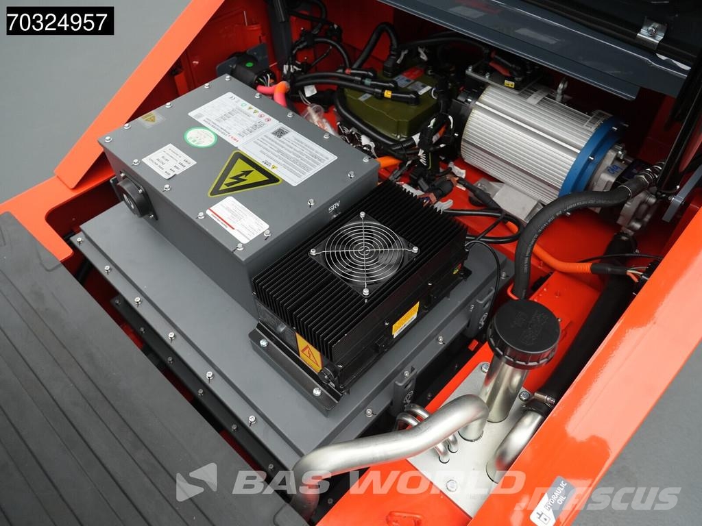 Heli CPD25 K3 FACTORY WARRANTY – LITHIUM-ION BATTERY - Elektriniai šakiniai krautuvai