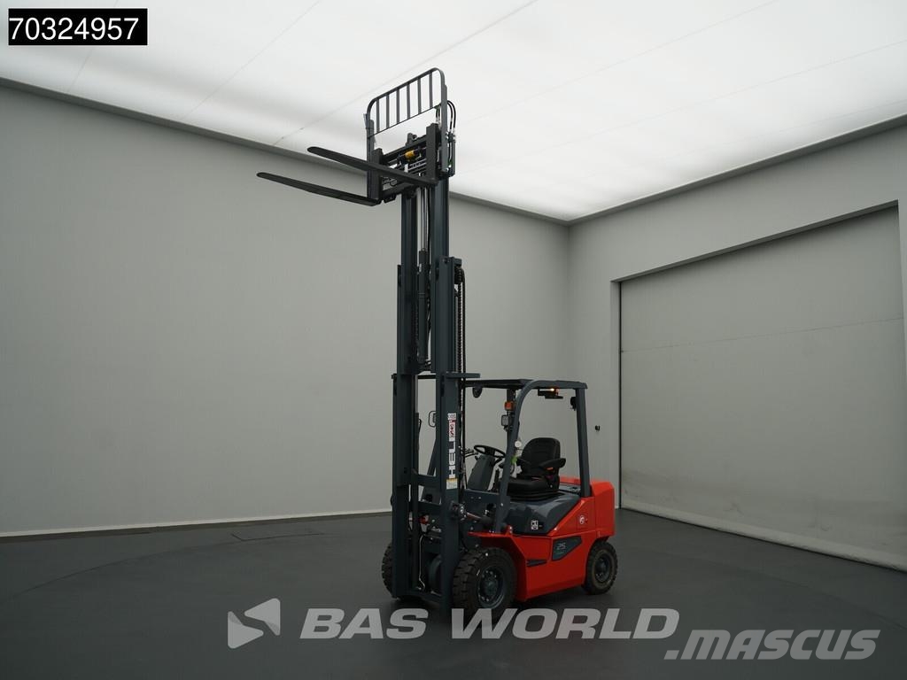 Heli CPD25 K3 FACTORY WARRANTY – LITHIUM-ION BATTERY - Elektriniai šakiniai krautuvai