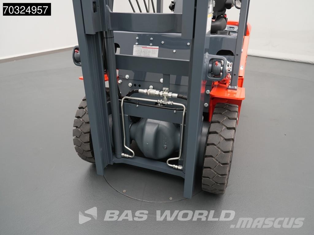 Heli CPD25 K3 FACTORY WARRANTY – LITHIUM-ION BATTERY - Elektriniai šakiniai krautuvai