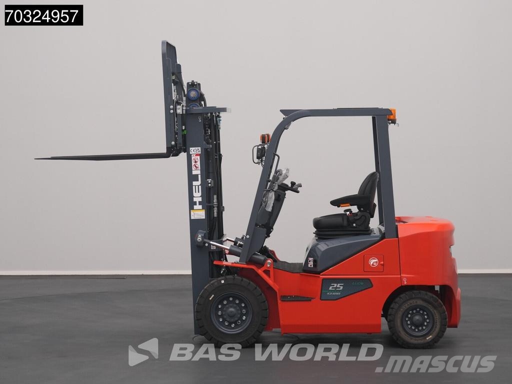 Heli CPD25 K3 FACTORY WARRANTY – LITHIUM-ION BATTERY - Elektriniai šakiniai krautuvai
