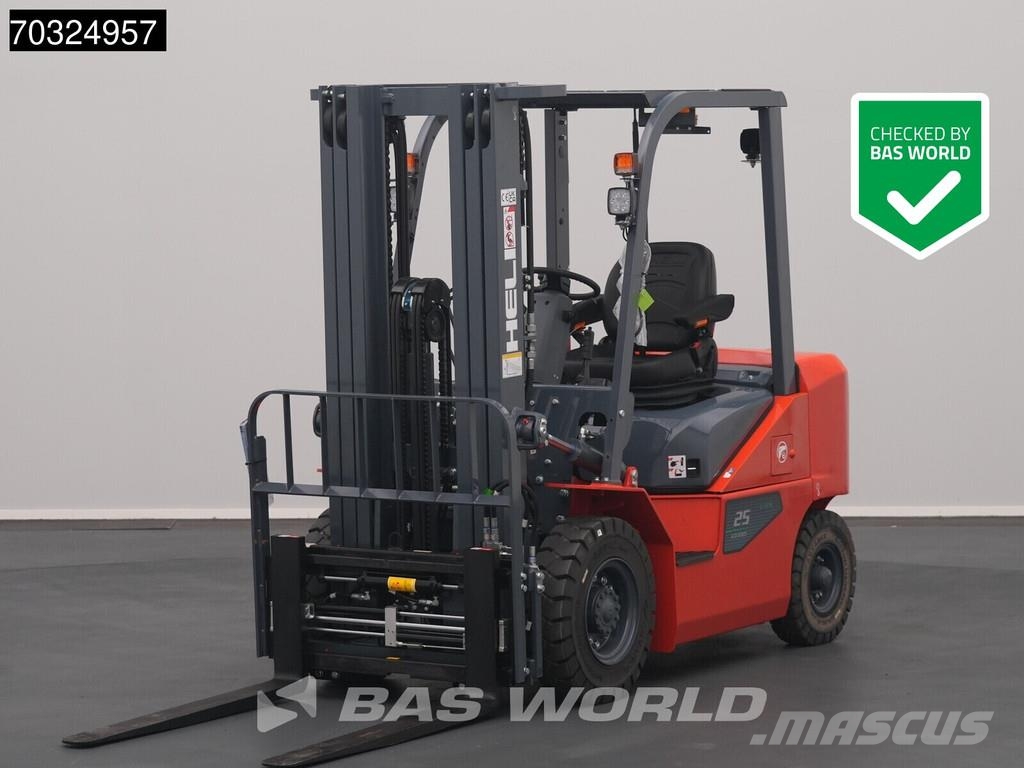 Heli CPD25 K3 FACTORY WARRANTY – LITHIUM-ION BATTERY - Elektriniai šakiniai krautuvai