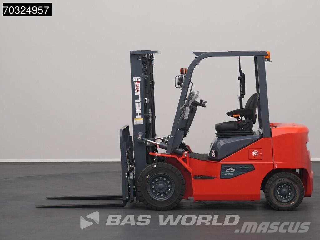 Heli CPD25 K3 FACTORY WARRANTY – LITHIUM-ION BATTERY - Elektriniai šakiniai krautuvai