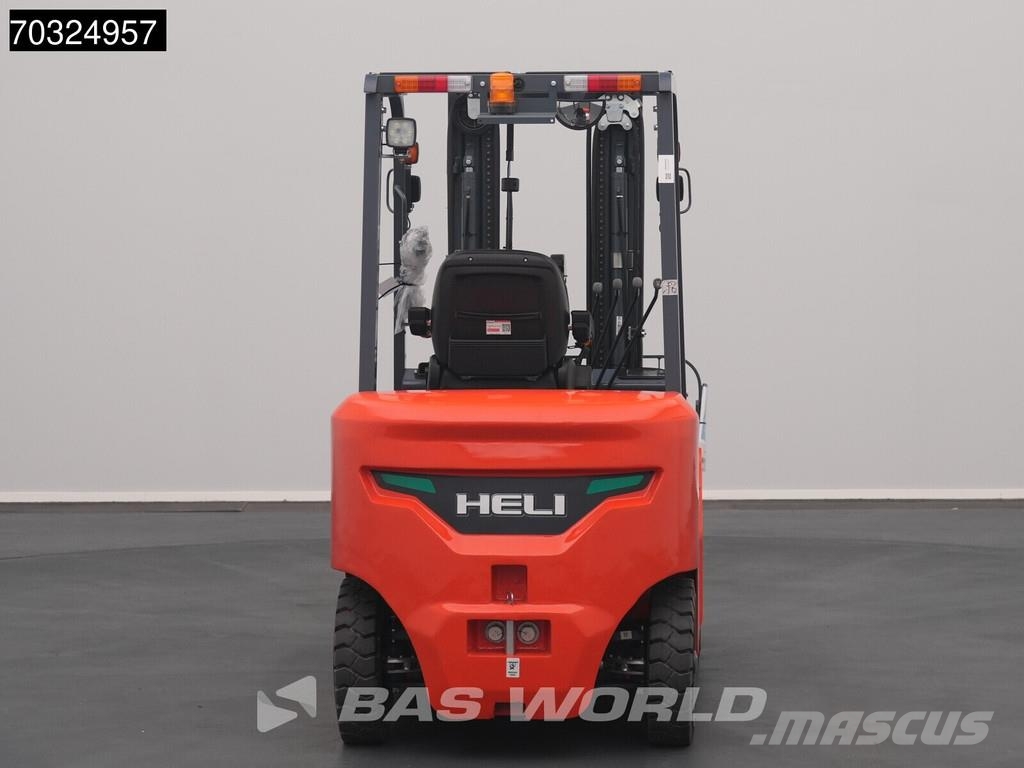 Heli CPD25 K3 FACTORY WARRANTY – LITHIUM-ION BATTERY - Elektriniai šakiniai krautuvai