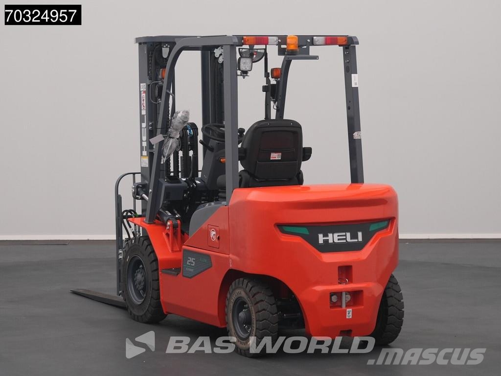 Heli CPD25 K3 FACTORY WARRANTY – LITHIUM-ION BATTERY - Elektriniai šakiniai krautuvai