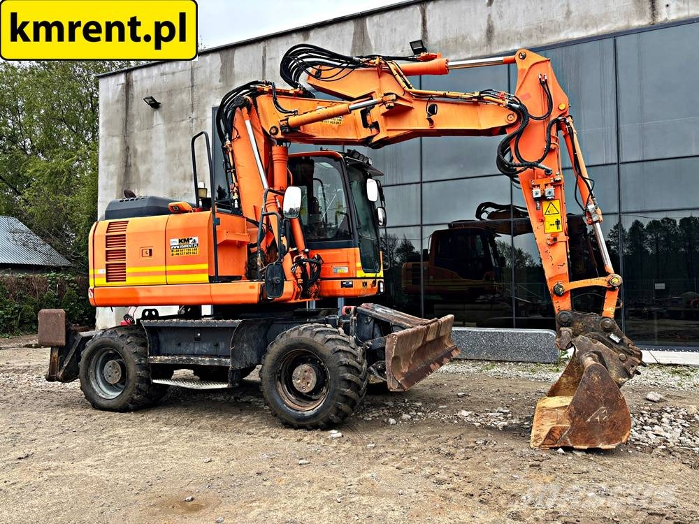 Komatsu PW 148-8 KOPARKA KOŁOWA 2014R. | CAT LIEBHERR 315 Escavatori gommati