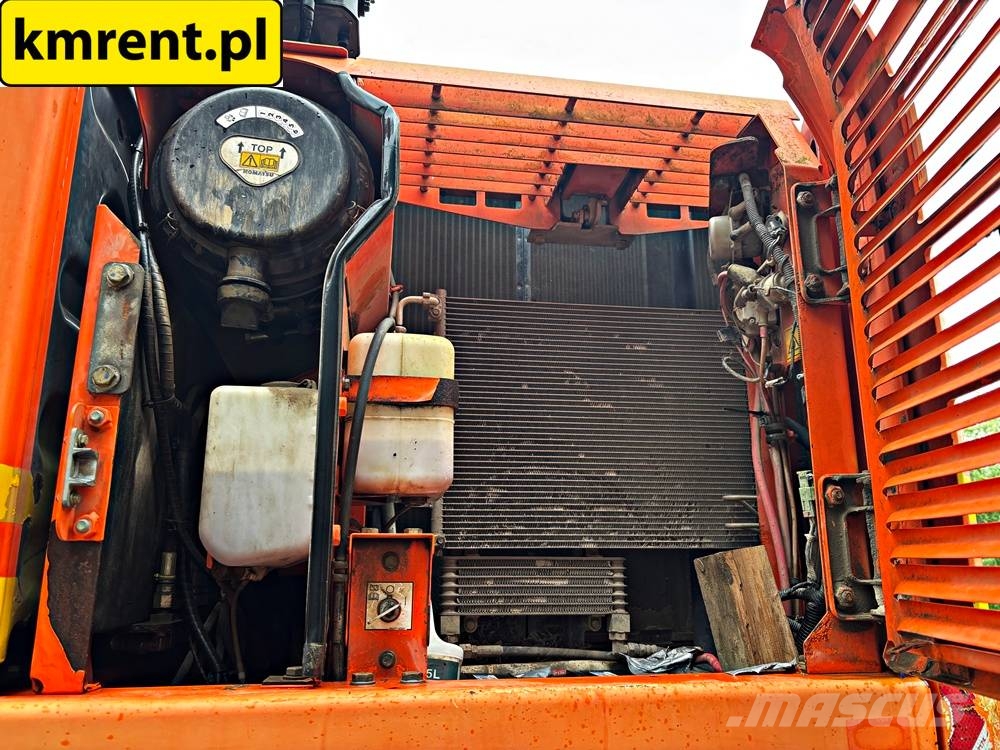 Komatsu PW 148-8 KOPARKA KOŁOWA 2014R. | CAT LIEBHERR 315 Escavatori gommati