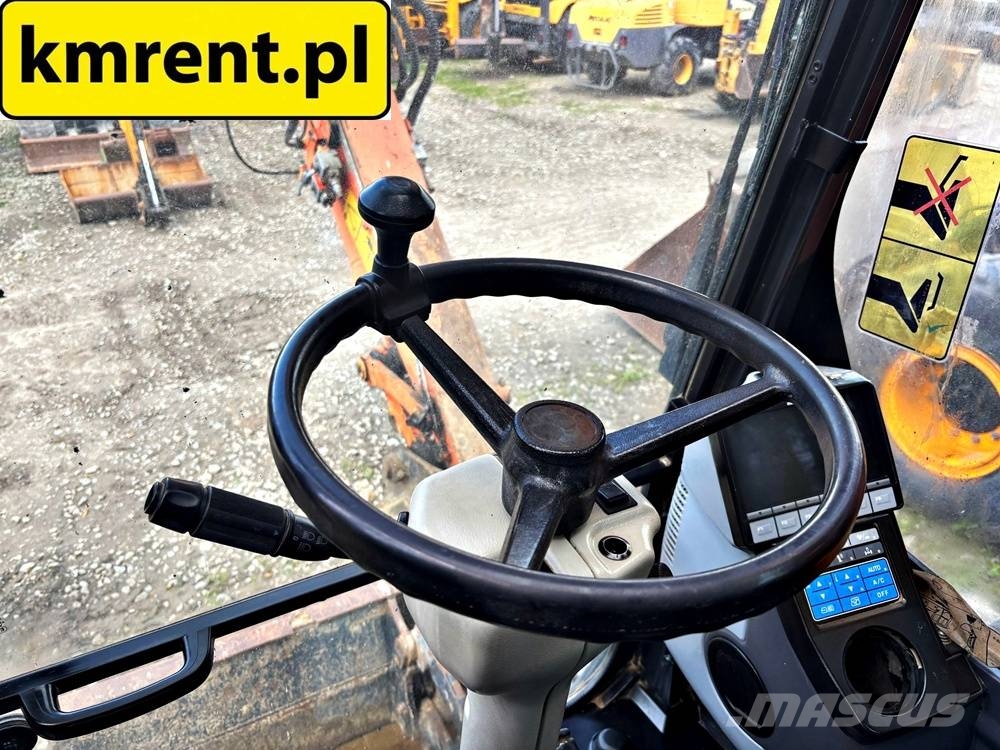 Komatsu PW 148-8 KOPARKA KOŁOWA 2014R. | CAT LIEBHERR 315 Escavatori gommati