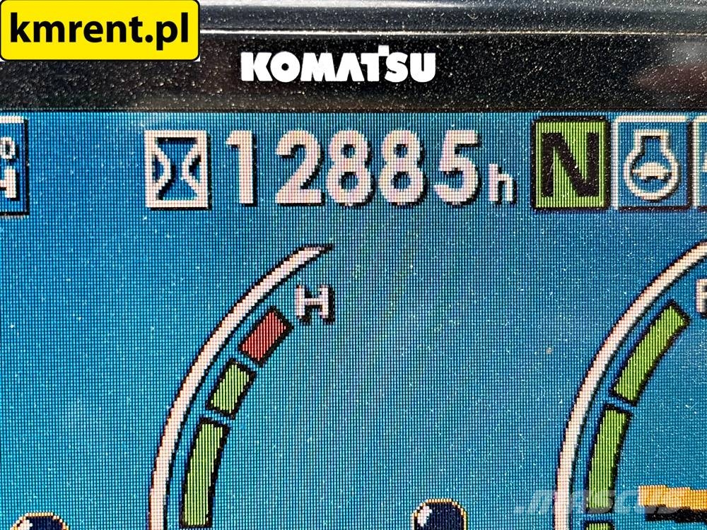 Komatsu PW 148-8 KOPARKA KOŁOWA 2014R. | CAT LIEBHERR 315 Escavatori gommati
