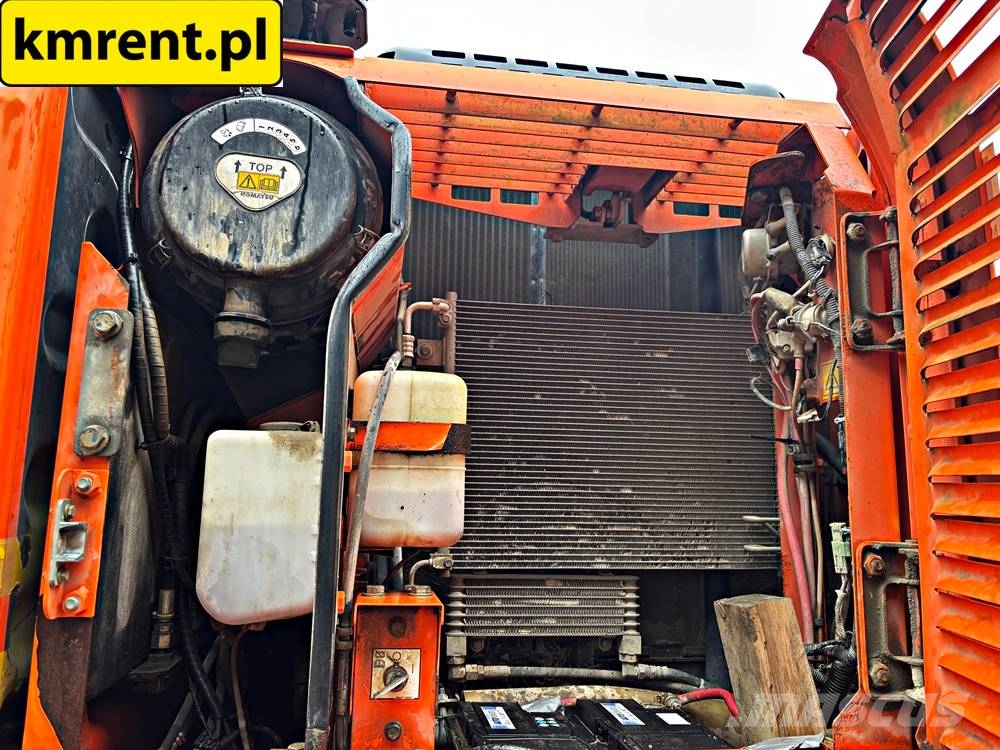 Komatsu PW 148-8 KOPARKA KOŁOWA 2014R. | CAT LIEBHERR 315 Escavatori gommati