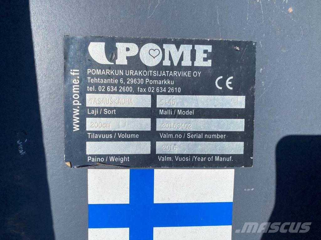Pome S45 Cucharones