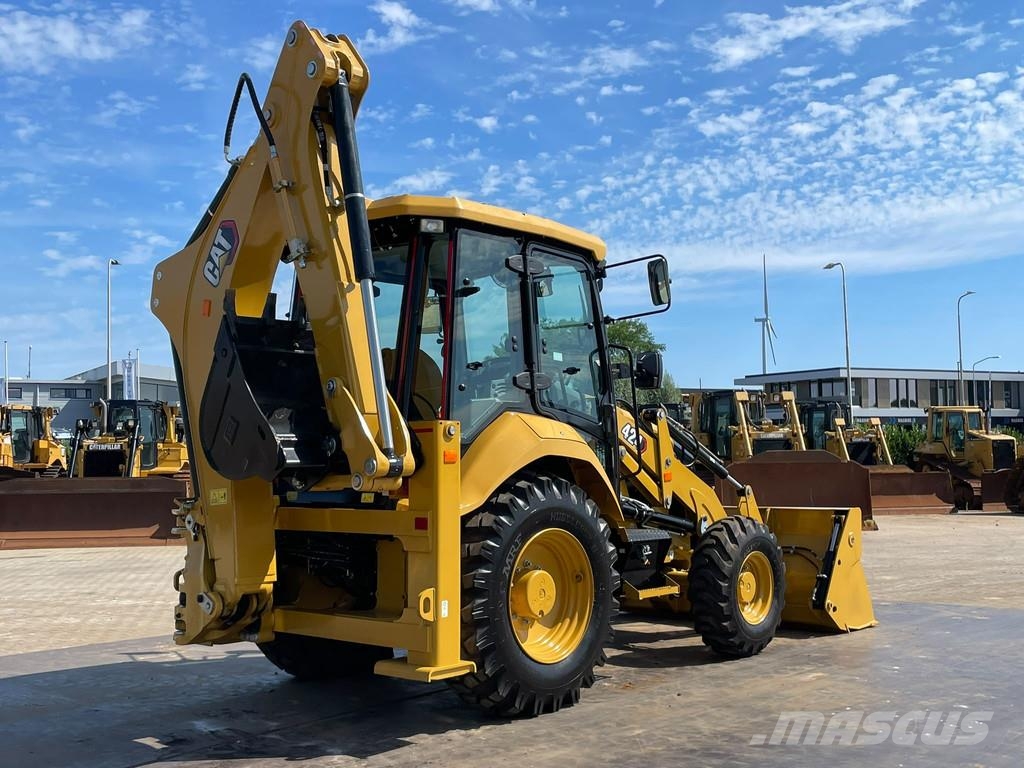 CAT 424 Rendegravere