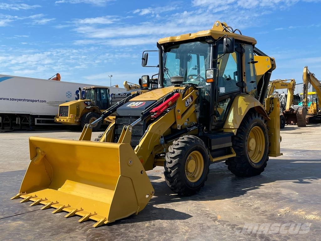 CAT 424 Rendegravere