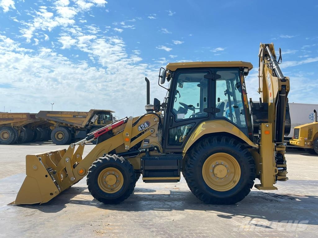CAT 424 Rendegravere