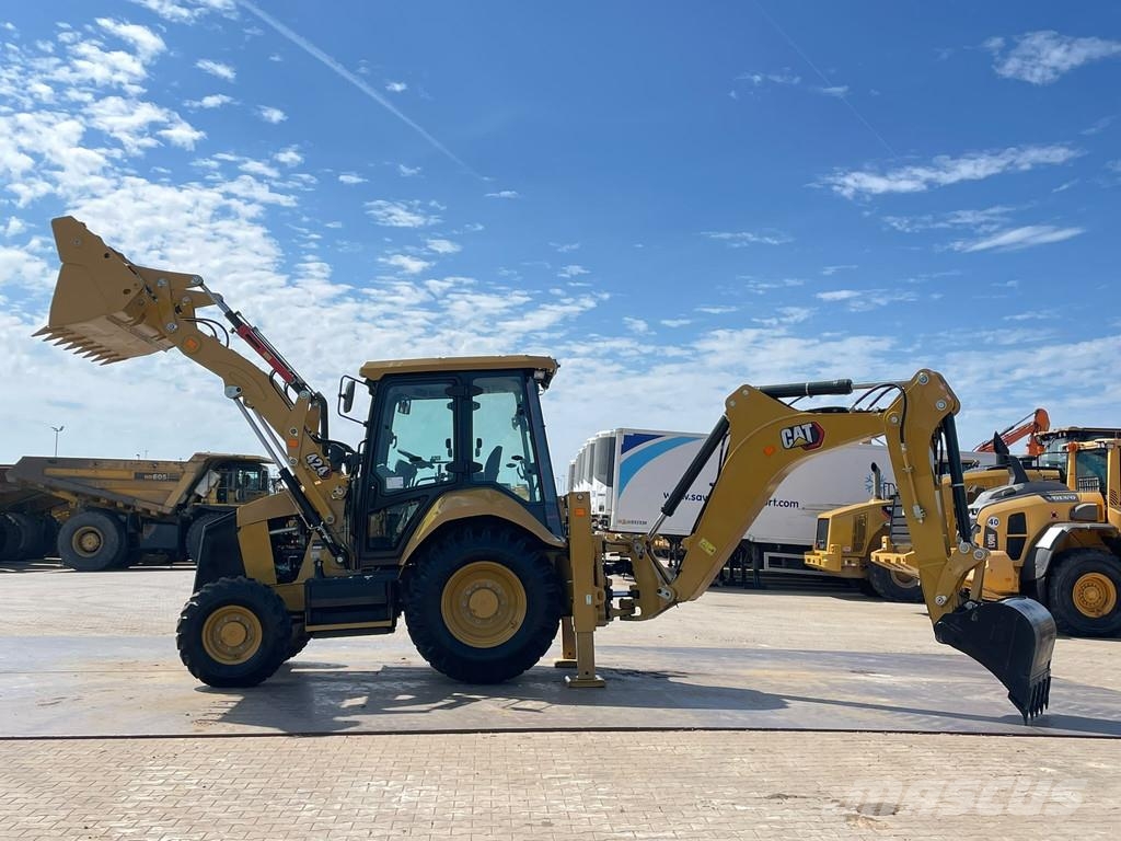 CAT 424 Rendegravere