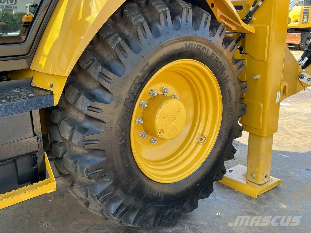 CAT 424 Rendegravere