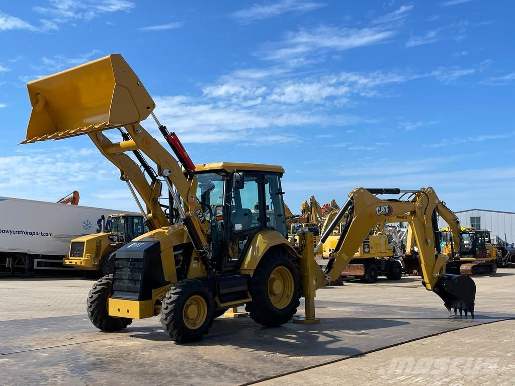 CAT 424 Rendegravere