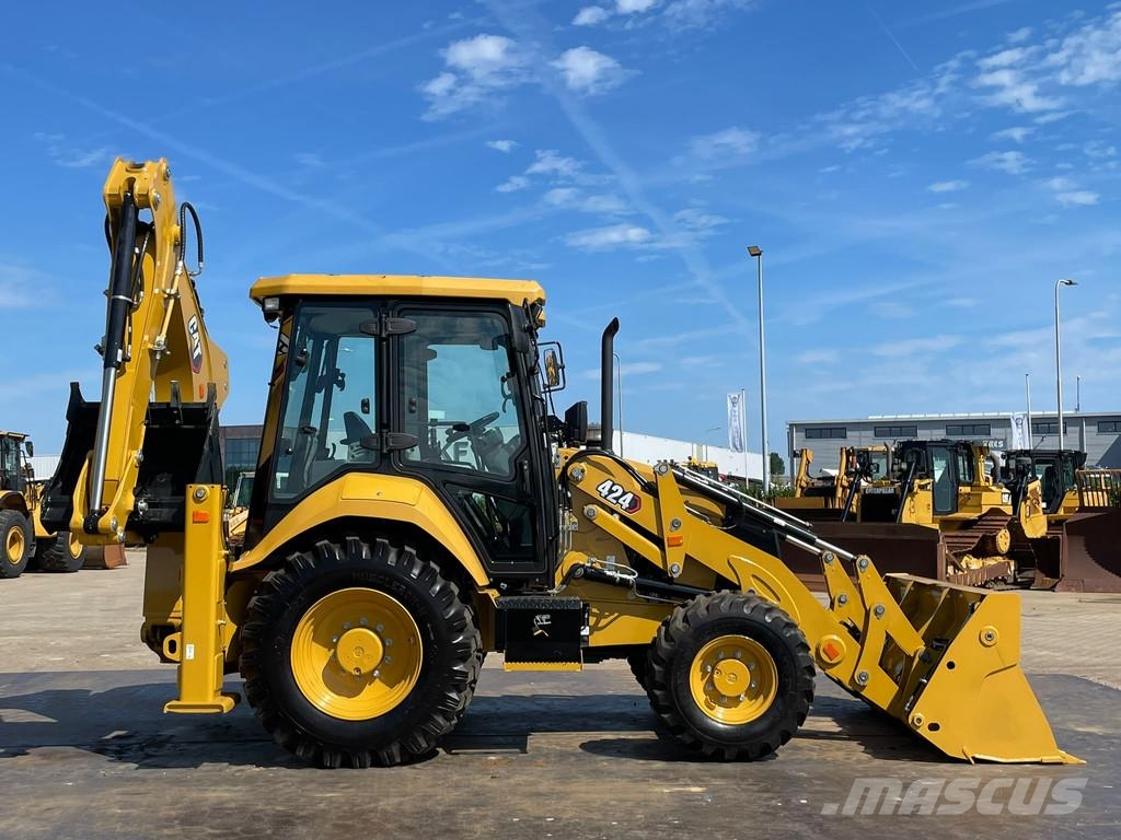 CAT 424 Rendegravere