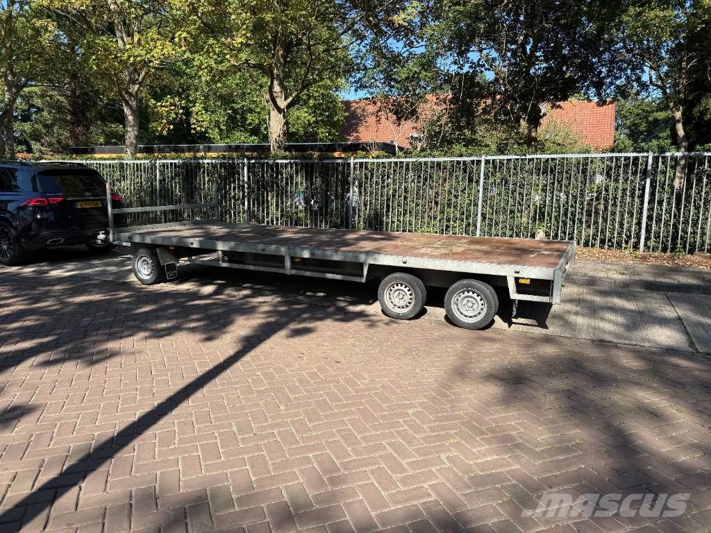 Atec schamelwagen 6 x 210 Aanhangwagens