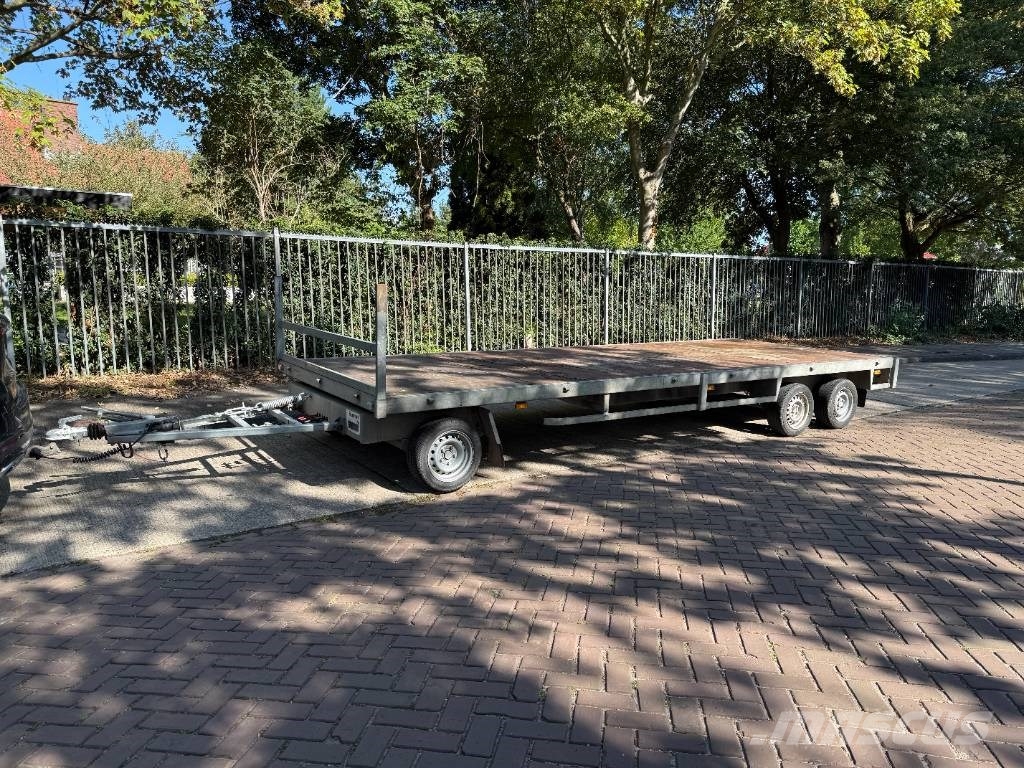 Atec schamelwagen 6 x 210 Aanhangwagens
