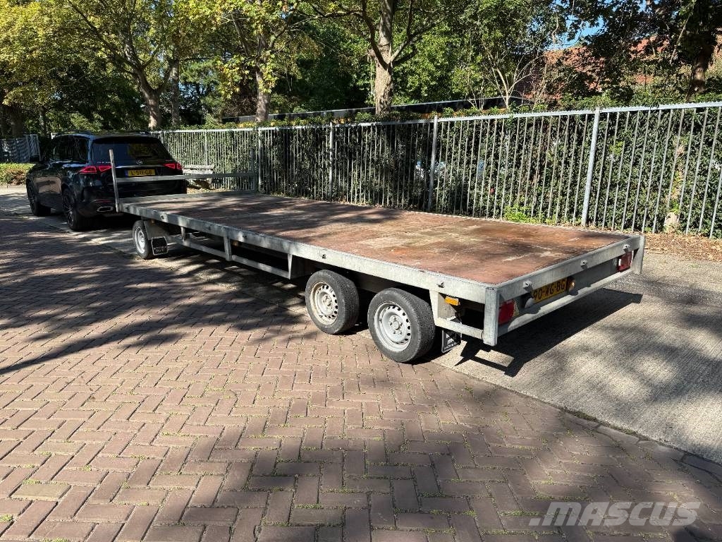 Atec schamelwagen 6 x 210 Aanhangwagens