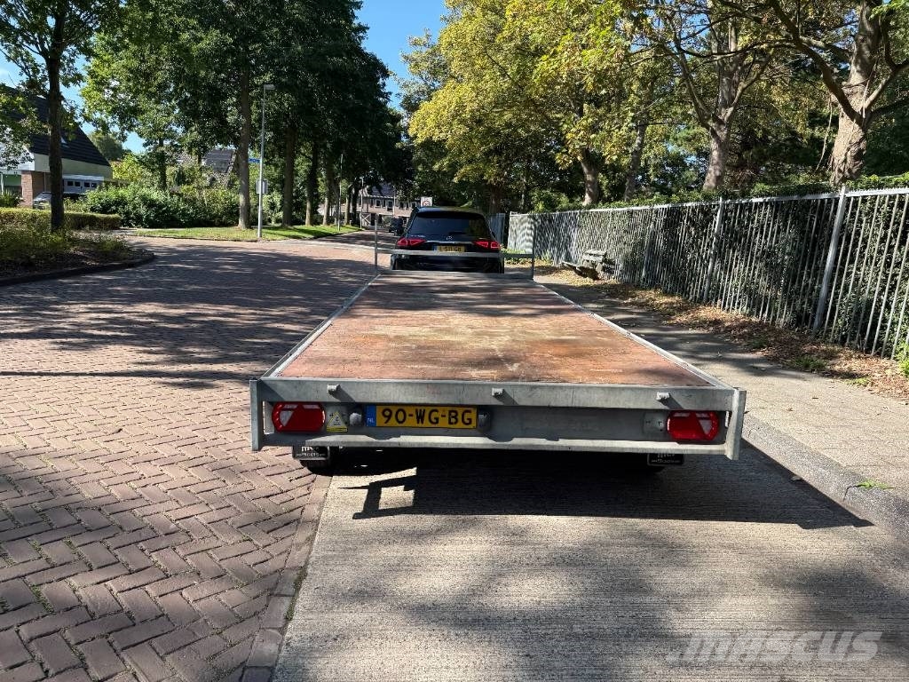 Atec schamelwagen 6 x 210 Aanhangwagens