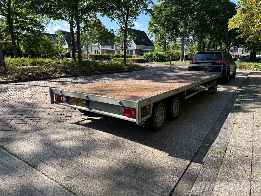 Atec schamelwagen 6 x 210 Aanhangwagens