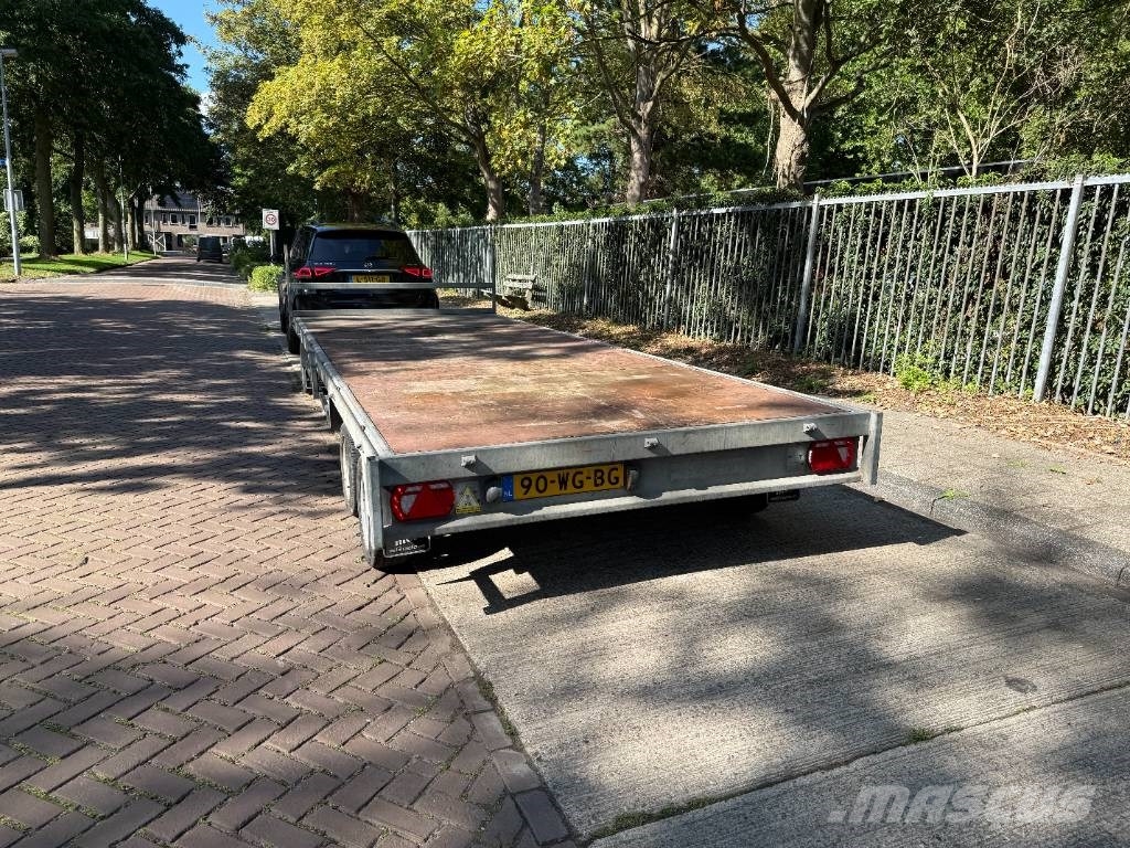 Atec schamelwagen 6 x 210 Aanhangwagens