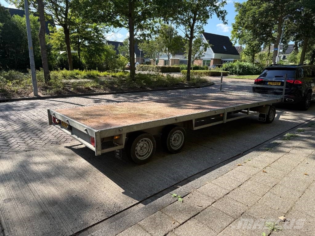 Atec schamelwagen 6 x 210 Aanhangwagens