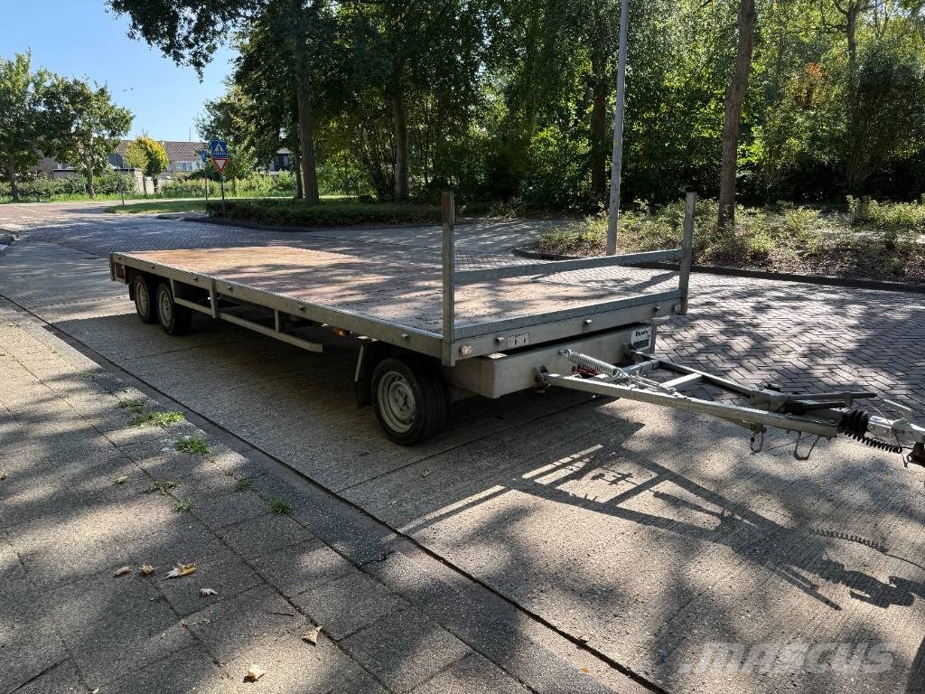 Atec schamelwagen 6 x 210 Aanhangwagens