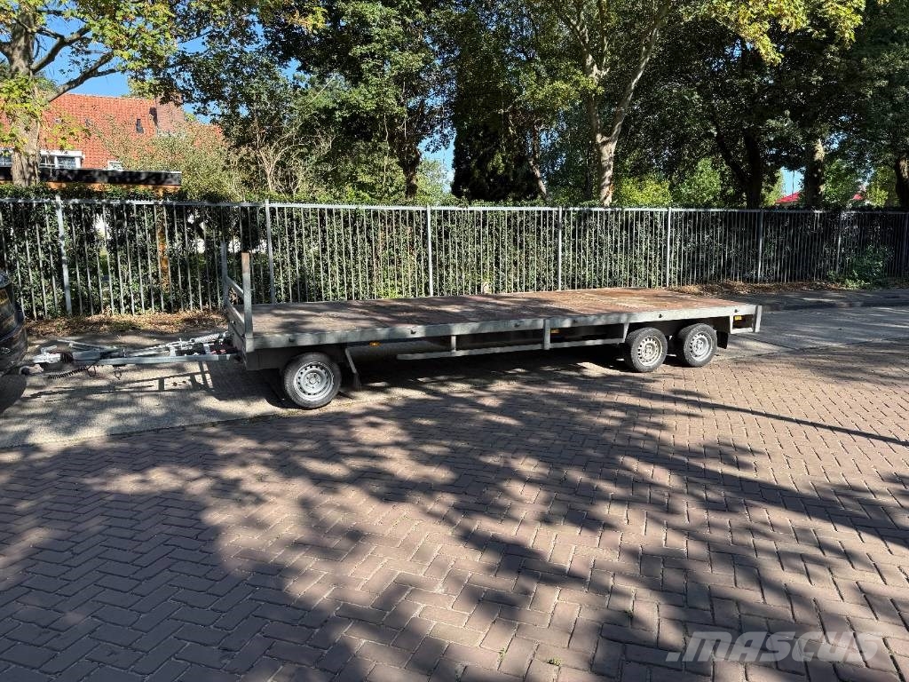 Atec schamelwagen 6 x 210 Aanhangwagens