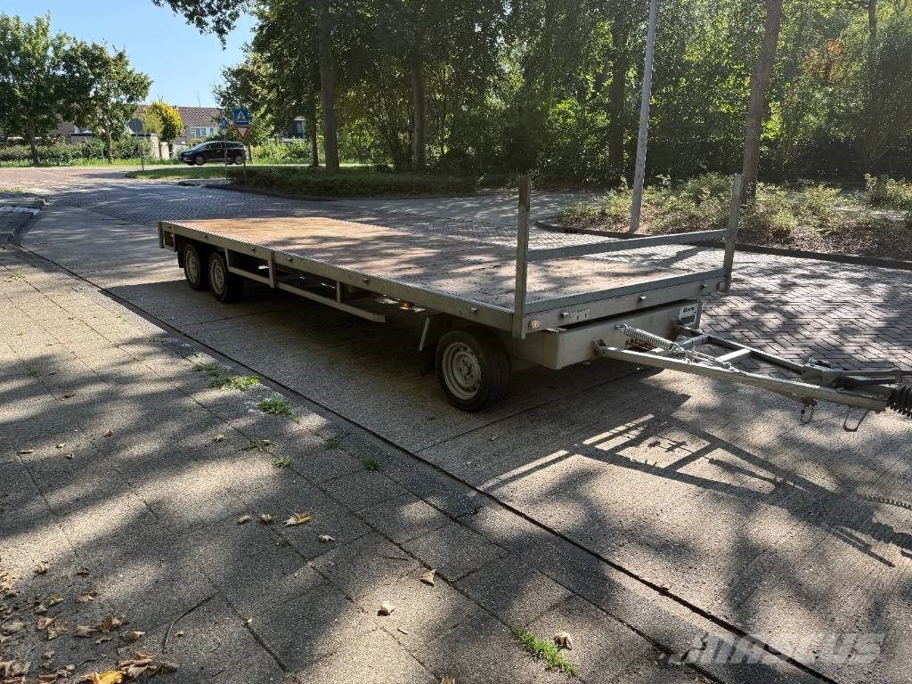 Atec schamelwagen 6 x 210 Aanhangwagens