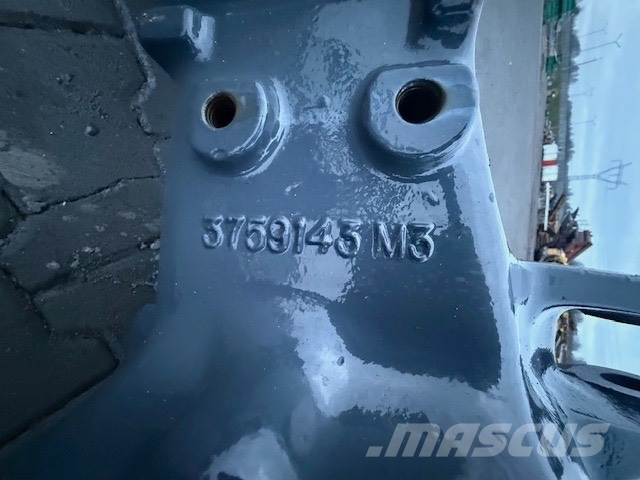 Fermec 860 USED REAR AXLES Backhoe loaders