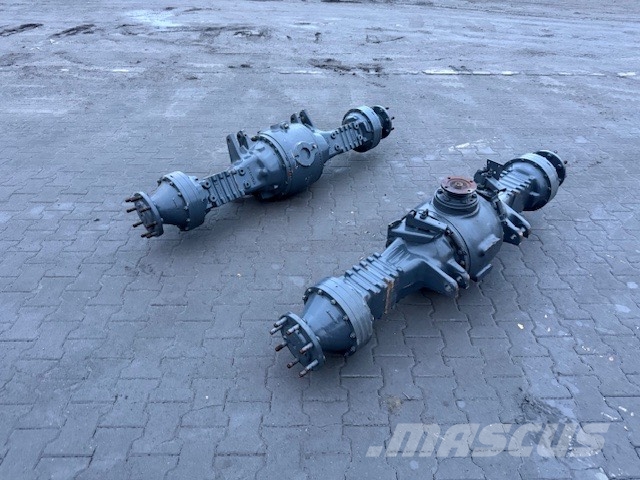 Fermec 860 USED REAR AXLES Backhoe loaders