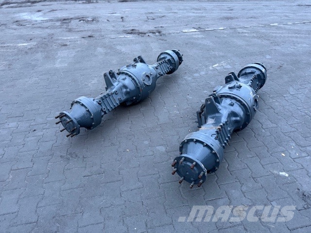 Fermec 860 USED REAR AXLES Backhoe loaders