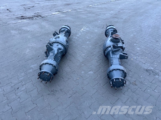 Fermec 860 USED REAR AXLES Backhoe loaders