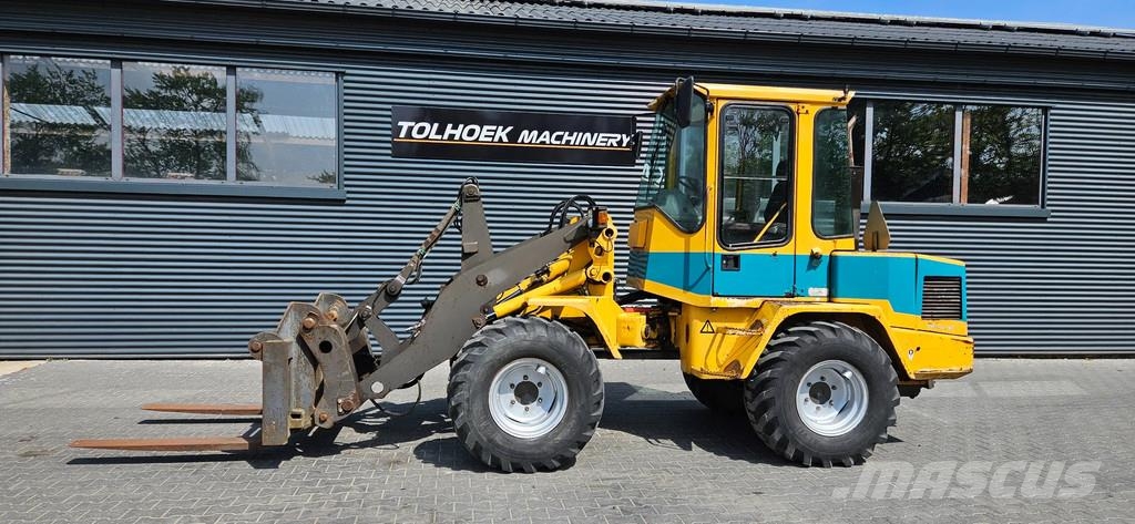 Zettelmeyer ZL602 SL Pyöräkuormaajat