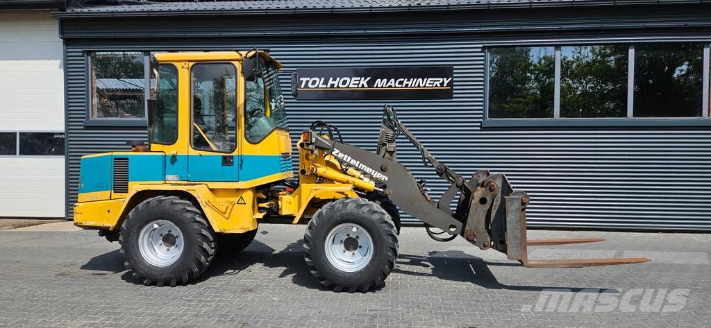 Zettelmeyer ZL602 SL Pyöräkuormaajat