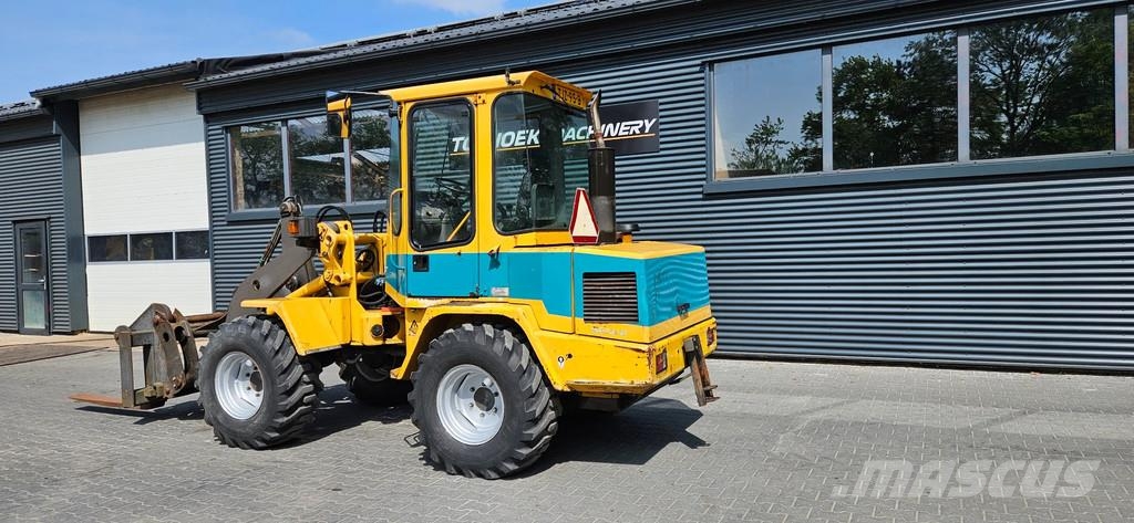 Zettelmeyer ZL602 SL Pyöräkuormaajat