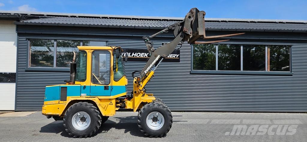 Zettelmeyer ZL602 SL Pyöräkuormaajat
