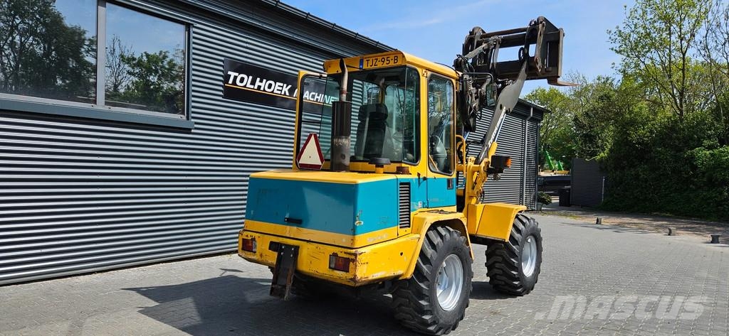 Zettelmeyer ZL602 SL Pyöräkuormaajat