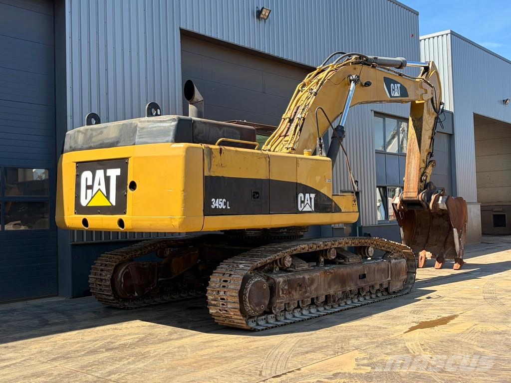 CAT 345CL Rupsgraafmachines