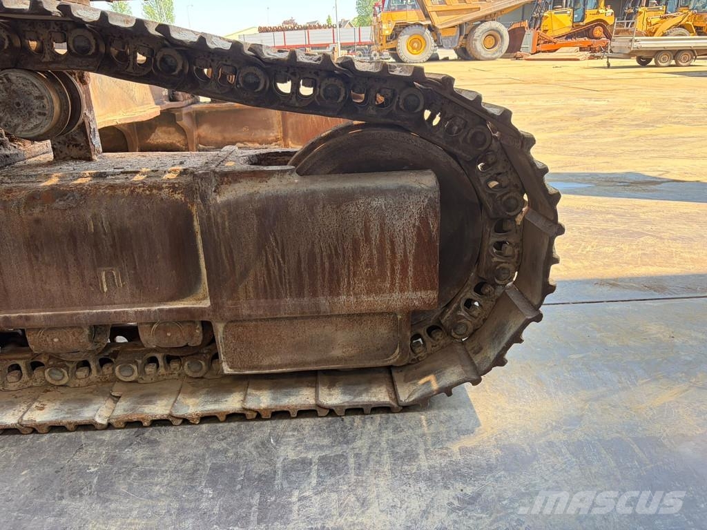 CAT 345CL Rupsgraafmachines